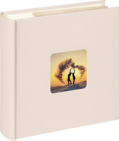 Album fotografish Walther Fun ME110W, 10x15cm, 200 foto, chamois