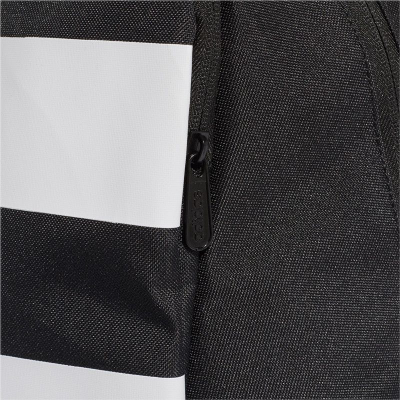Çantë shpine Adidas Parkhood 3-Stripes, 23L, me xhep për laptop, e zezë