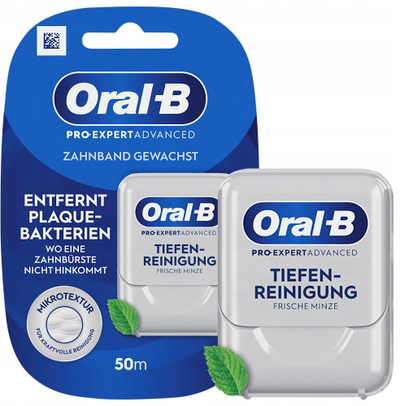 Fije dhëmbësh Oral-B Pro-Expert Advanced, me dyllë, me erë mente