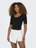 Bluzë për femra Only Onllove Women's Body, e zezë