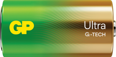Bateri njëpërdorimshe GP Ultra Alkaline GP14AU, madhësia C LR14