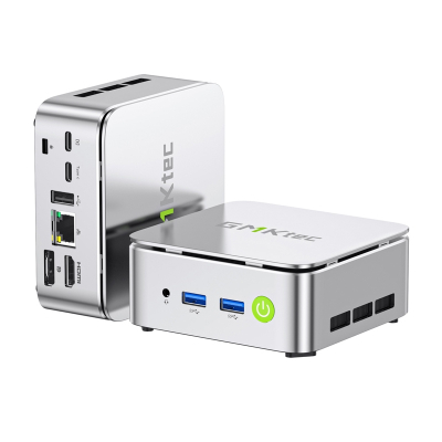 Mini PC GMKtec NucBox G10, Ryzen 5 3500U, 16GB RAM 512GB SSD, argjendtë