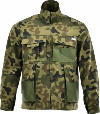 Xhaketë burrash SARA JACKET KING CAMO, kamofllazh, XL