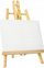 Set pikture Starpak Canvas With Easel 485120, telajo 18x24cm, triped druri, e bardhë