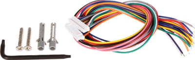 Modul sigurie Kdov Zmok ATLO-KRMD-520, për sisteme monitorimi, kompakt, gri