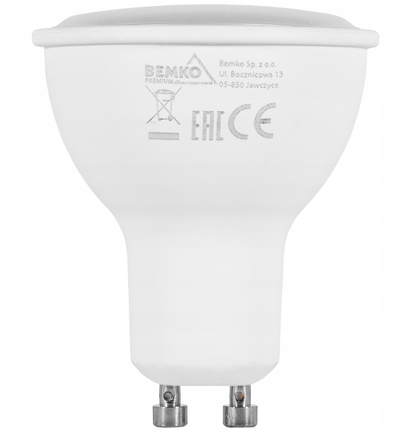 Llambë LED BEMKO GU10, 5W, 6500K dritë e bardhë e ftohtë