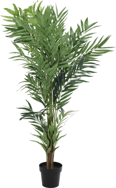 Bimë artificiale ProGarden Fier, 150 cm, në vazo, jeshile