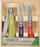 Set veglash për kopsht Opinel Colored Gardener Box, 3 vegla, çelik inox, doreza druri