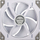 Ventilatorë PC Phanteks D30, 140mm, DRGB PWM set 3 copë, të bardhë