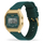 Orë dore për femra Ice Watch ICE Digit Retro Verdigris 022069, e gjelbër