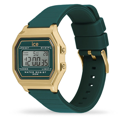 Orë dore për femra Ice Watch ICE Digit Retro Verdigris 022069, e gjelbër