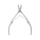 Prerëse për kutikula STALEKS Professional Cuticle Nippers Smart 31 3 mm