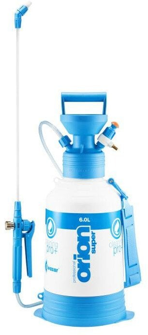 Spërkatës kompresori Kwazar Orion Super Pro+, 6L, presion i lartë, bardh e blu