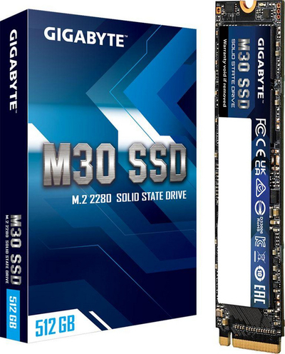 Disk SSD Gigabyte M30 (GP−GM30512G−G), 512GB