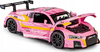 Makina lodër Daff RMZ Hobby Audi R8 LMS EVA RT Type 08, shkallë 1:32