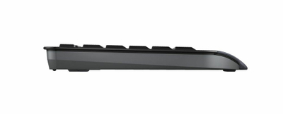 Set tastierë dhe maus CHERRY GENTIX DESKTOP, 2.4 GHz, 1000/2000 dpi, e zezë