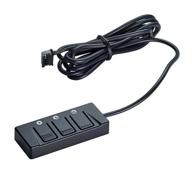 Kontrollues ventilatorësh Phanteks PH-PWHUB_02, 3-pin dhe 4-pin, i zi