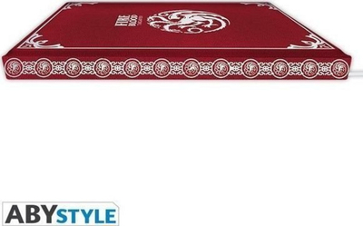 Fletore ABYstyle Game of Thrones "Targaryen", 90 fletë, e kuqe