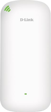 Zgjatës Wi‑Fi D-Link AX1800, Wi‑Fi 6, Mesh, 1800Mbps, i bardhë