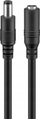Kabllo zgjatuse energjie Premium Cord, 5.5/2.1mm, 10m, e zezë