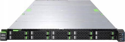 Server rack Fujitsu PRIMERGY RX2540 M7, 1U, Intel Xeon Silver 4410T, gri