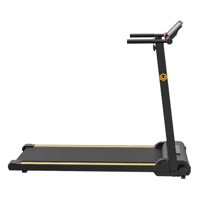 Shtrat vrapimi Urevo 2 in 1 Folding Walking Pad, 12 programe HIIT, ekran LCD, i zi