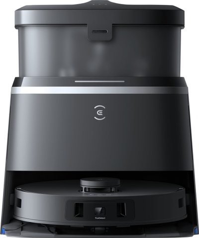 Robot fshesë ECOVACS Deebot T30 OMNI, pastrim me larje, stacion vetëpastrues, i zi