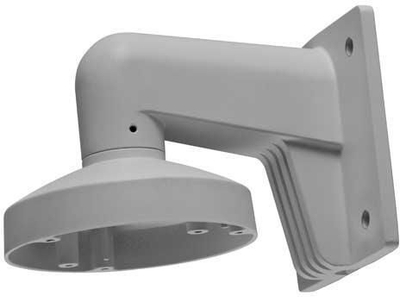 Носач за ѕид за камера за безбедност Hikvision DS-1272ZJ-120, капацитет на оптоварување 4.5 kg, бел