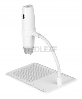 Mikroskop dixhital WiFi Redleaf RDM-31000W, zmadhim x1000, HD, i zi