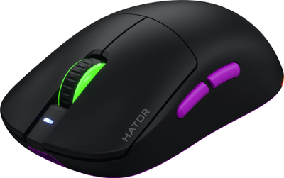 Maus gaming Hator Quasar 3 Ultra 8K+8K, wireless, i zi