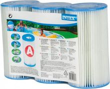 Filtër i pompës së ujit Intex 29003, tip A, 3 copë