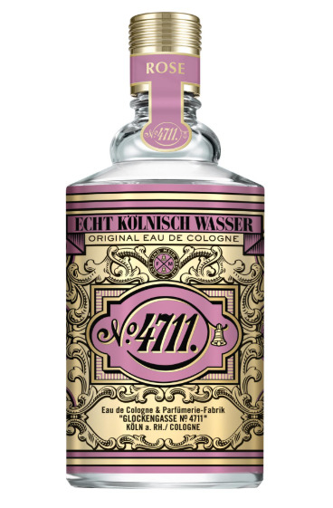 Eau de Cologne 4711 Rose