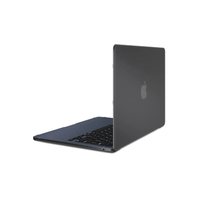 Mbrojtëse laptopi NOA Safeguard për MacBook Air 15" M2, kapak i fortë hardshell, ngjyrë smoke black