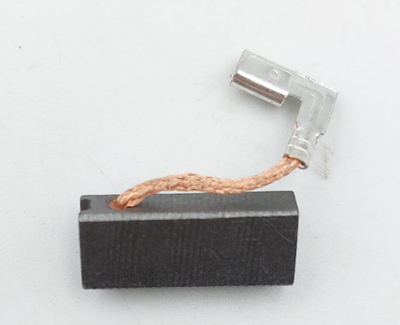 Furça karboni electrographite Dedra, set me 2 copë, për vegla elektrike, e zezë