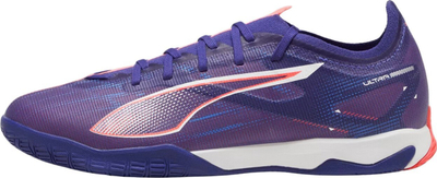 Këpucë futsalli Puma Ultra 5 Match IT M, për sallë, për burra, shumëngjyrëshe