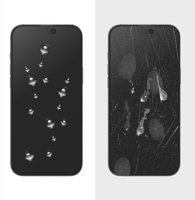 Xham mbrojtës privatësie Tech-Protect Spy+ për iPhone 17 Air, 2 copë, transparent