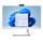 Kompjuter All‑in‑One Lenovo IdeaCentre AIO 3 27IAP7 - Intel i5-12450H, 16GB RAM, 512GB SSD, 27\", Full HD, Windows 11, i zi