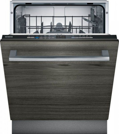 Enëlarëse Siemens SE61IX09TE, 12 sete, e hirtë