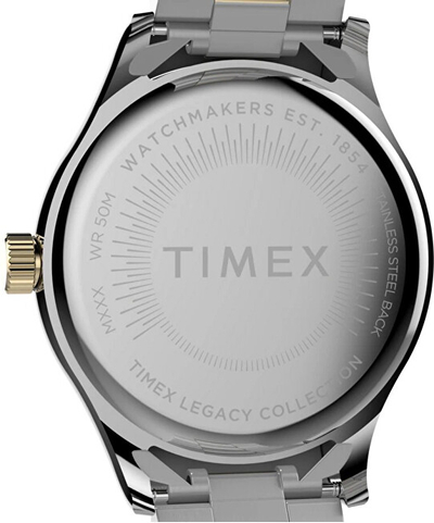 Orë dore për meshkuj Timex Legacy TW2W85500, e argjendtë/ e bronztë