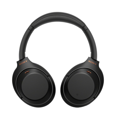 Слушалки Sony WH-1000XM4 безжични Bluetooth, црни