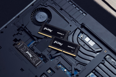 RAM laptop Kingston Fury Impact DDR5, 16GB, 5600MHz, i zi