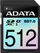 Kartë memorie ADATA Extreme SDXC, 512GB, Class 10 UHS I U3 V30