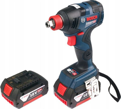 Çelës goditës Bosch GDX 18V-200 C, 18V, pa furça, blu