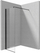 Mur dushi Deante Kerria, walk in, 40 cm, i zi mat