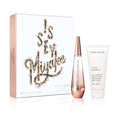 Set për trup Issey Miyake L´Eau D´Issey Pure Nectar, Parfum 50 ml + Losion për trup 100 ml
