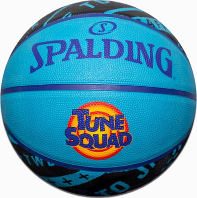 Top basketbolli Spalding Space Jam Tune Squad Bugs, gomë, numri 5, blu