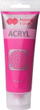 Ngjyrë akrilike Happy Color Viva Magenta, 75 ml, në tub