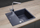 Lavabo kuzhine granit Concept DG05C45, me pikatore, gri e errët