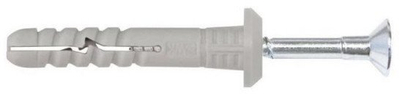 Set ankra çekiçi Fischer SMK 6x80, 6 copë, për mur e beton