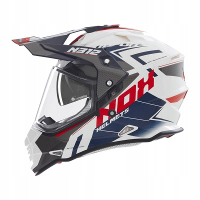 Helmetë motoçiklete Nox N312 Vapor, për të rritur, XS